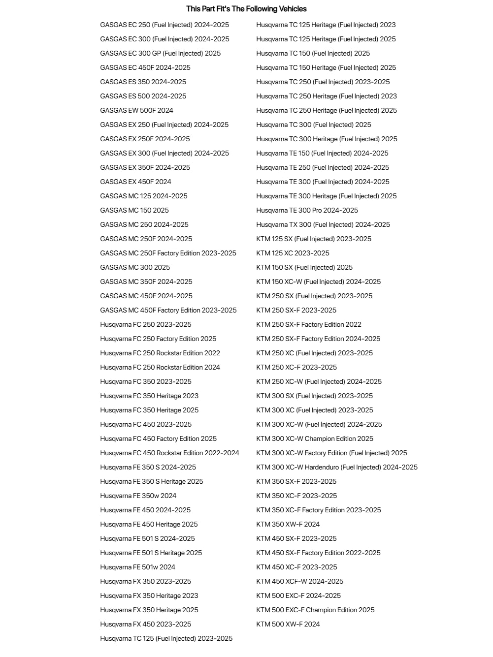 Tusk TPS Guard Black