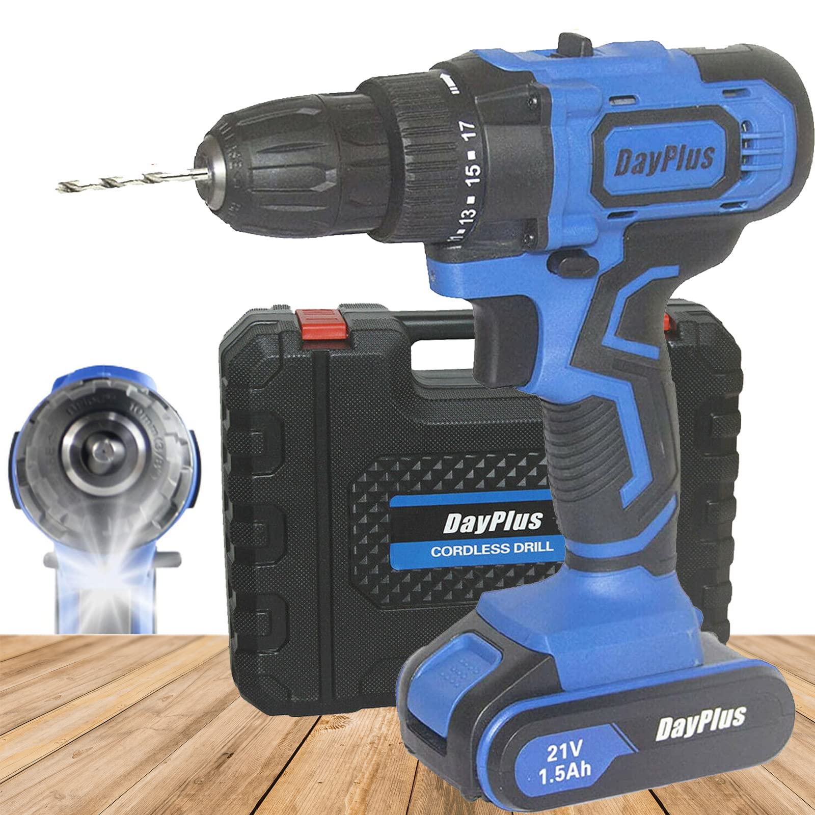 21V Electric Drill Screwdriver 