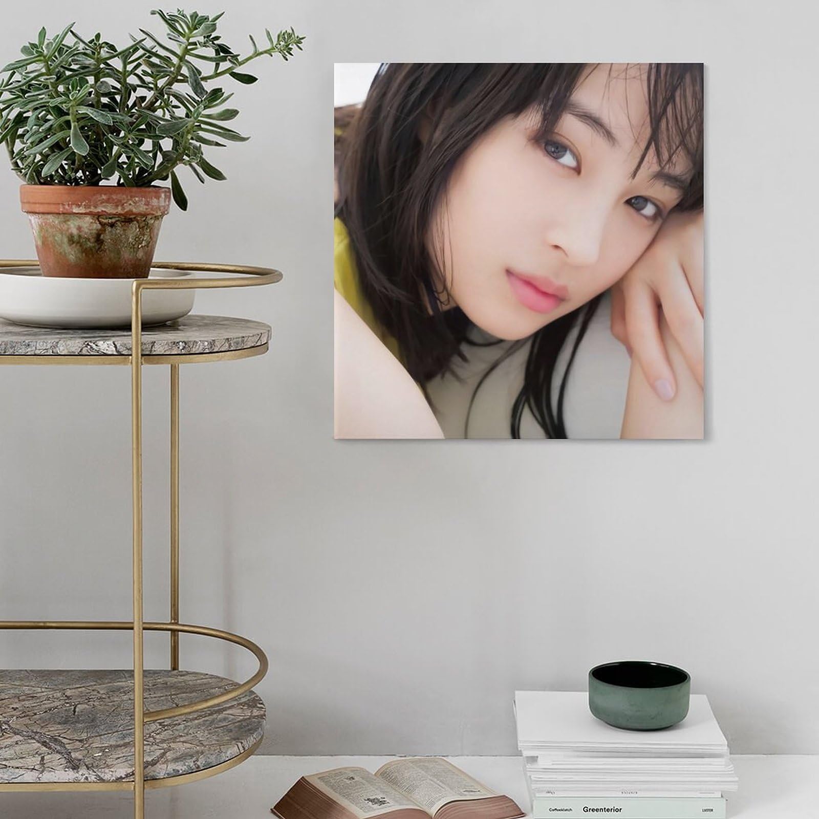 Amazon.co.jp: 広瀬 すず 女優写真 ポスター (17) キャンバス ポスター