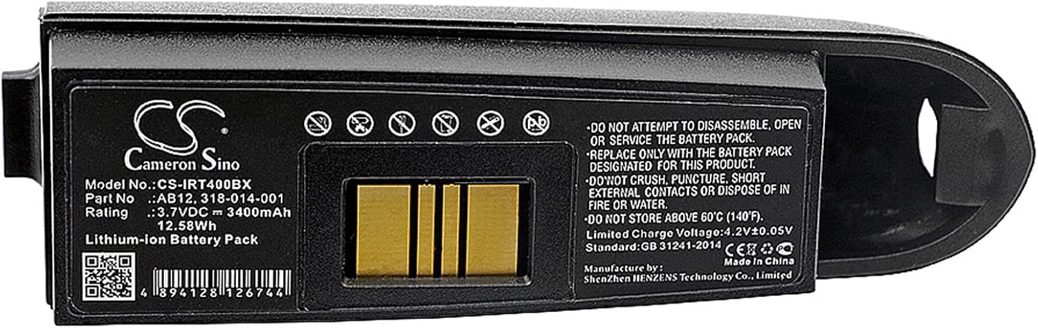 Qixinsucc HongCSL IP3、IP4 (3400mAh / 12.58Wh) 318-014-001、AB12用新しい