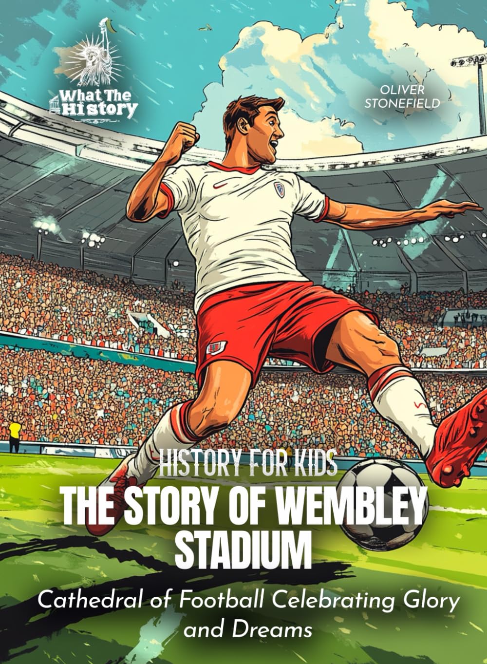 The Story of Wembley Stadium: Cathedral of Football Celebrating Glory and Dreams (History for Kids)