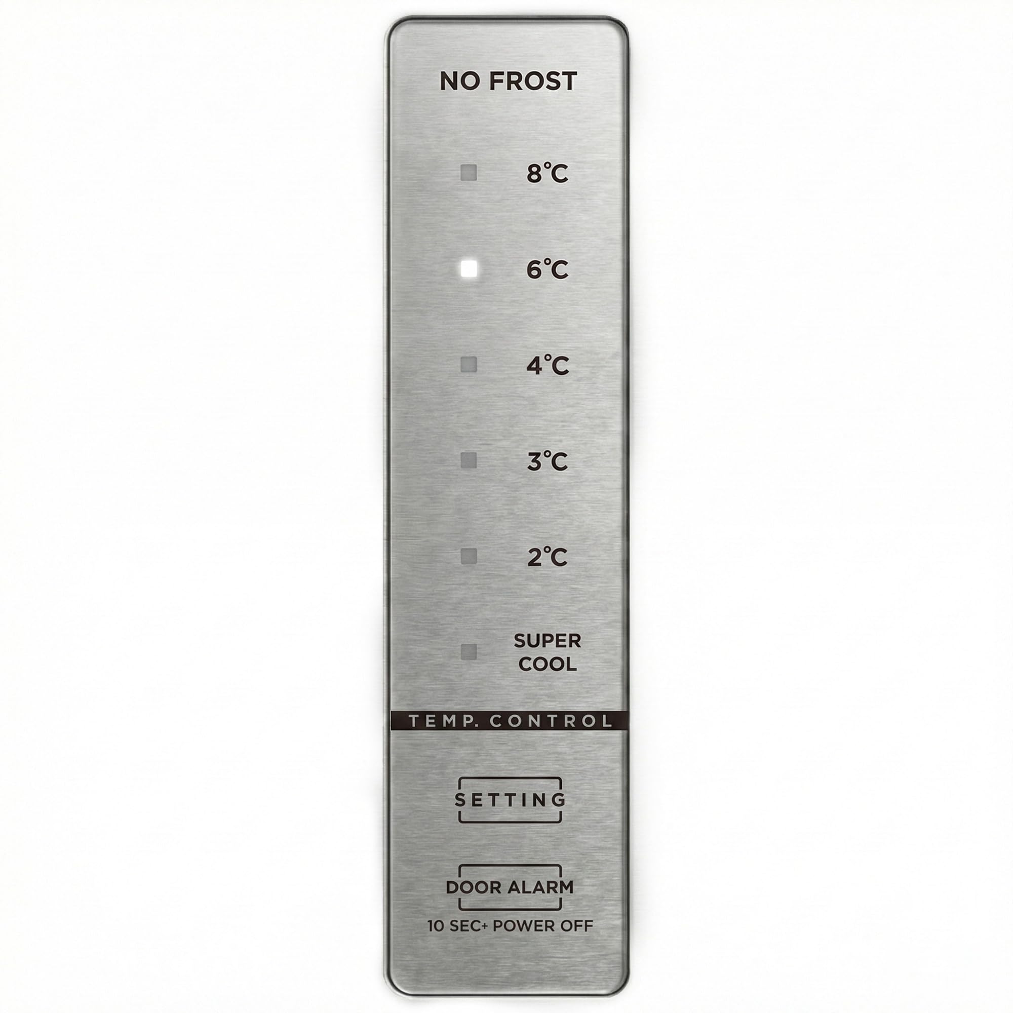 HF-M362NFXE++ Kühlschrank – 362 L Gesamtnutzinhalt, No Frost-Technologie, Energieeffizienzklasse E, LED-Innenbeleuchtung, Elektronische Steuerung, 5 Jahre Garantie