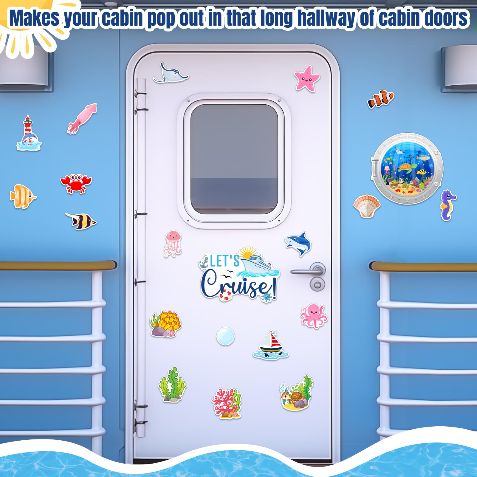 Lot De 31 Aimants De Décoration De Porte De Garage « Happy Easter » - Autocollants Magnétiques