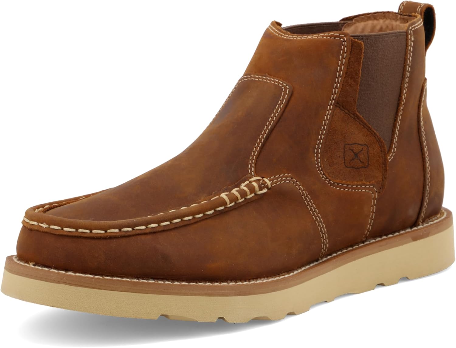 Twisted X Mens 4" Chelsea Wedge Sole Boot