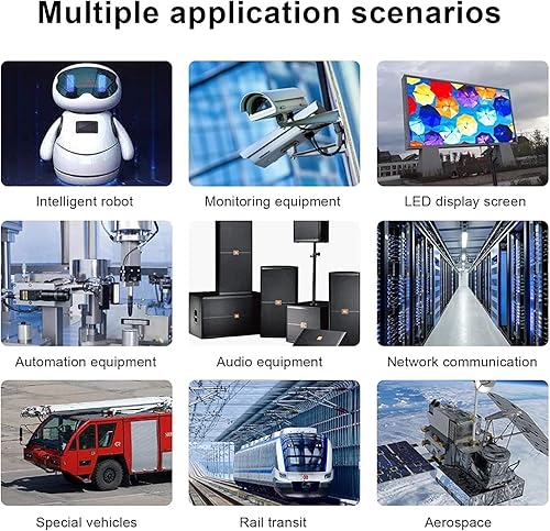 Miniatura 6 de DC-DC 12V 24V 36V (9V-40Vestabilizado a 24V 6A 144W Convertidor de potencia, regulador de voltaje, refuerzo, módulo de potencia impermeable y