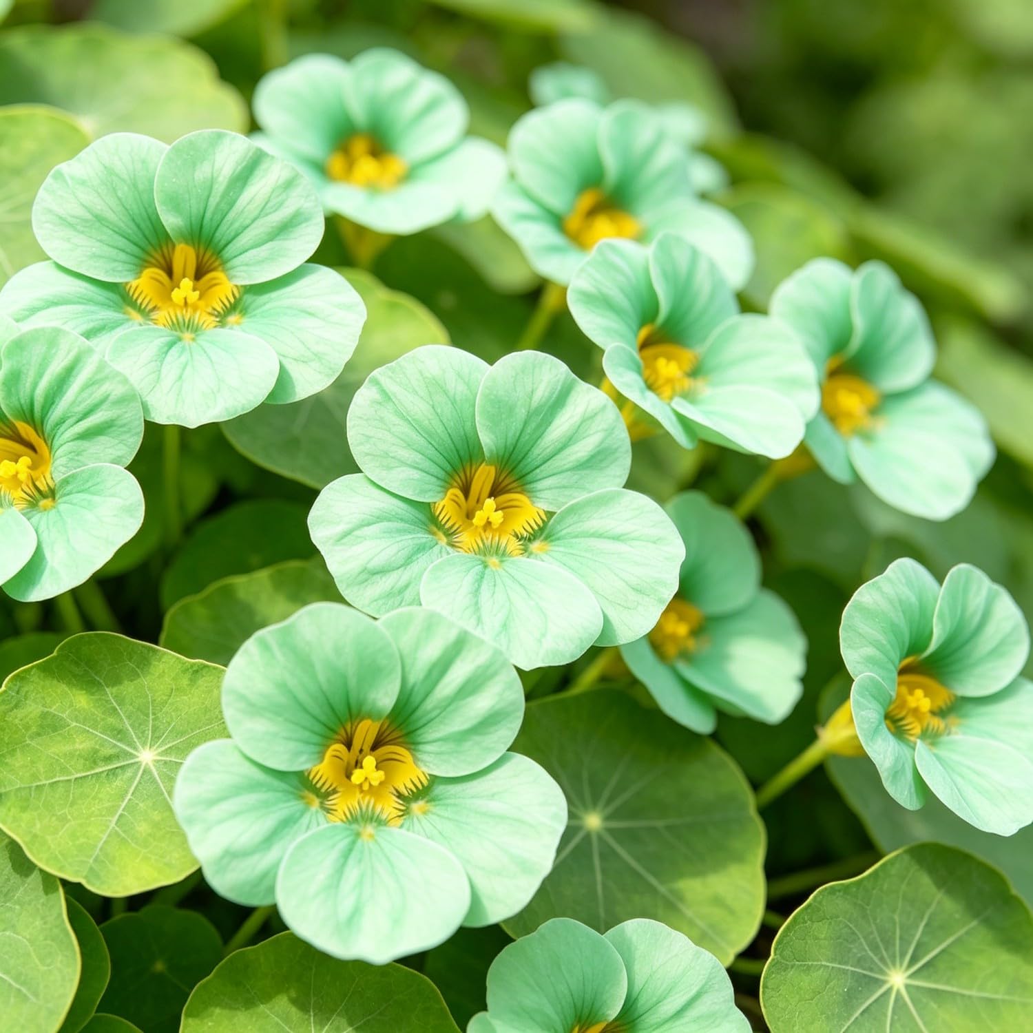 Rare Nasturtium Seed-Perennial Delights for Spectacular Garden Displays