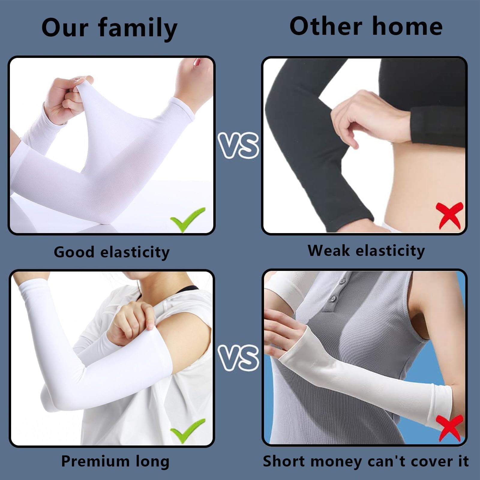 Manchettes de Bras pour Homme et Femme, 3 Paires Manchette Bras Femme Homme, Manchon De Compression Bras, Protection Anti-UV, Couverture de Tatouage, Manchons de Sport de Compression