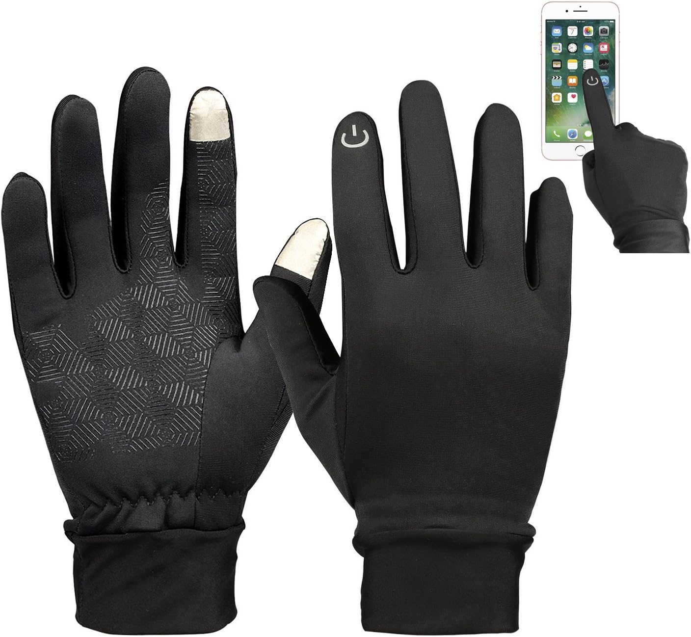 Screen Touch Gloves, for Outdoor Sport Driving Running Cycling