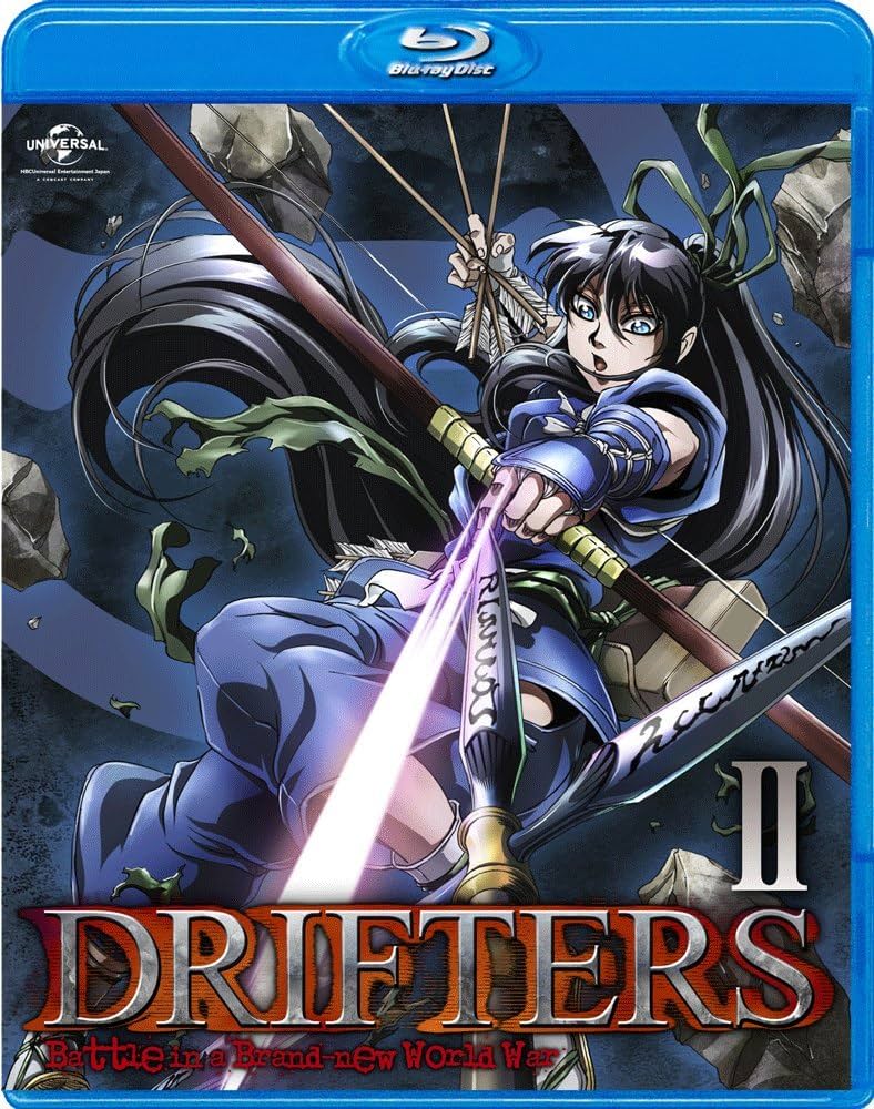 ドリフターズ　Blu-rayBOX Amazon.co.jp: DRIFTERS Blu-ray BOX(特装限定生産) : 中村悠一