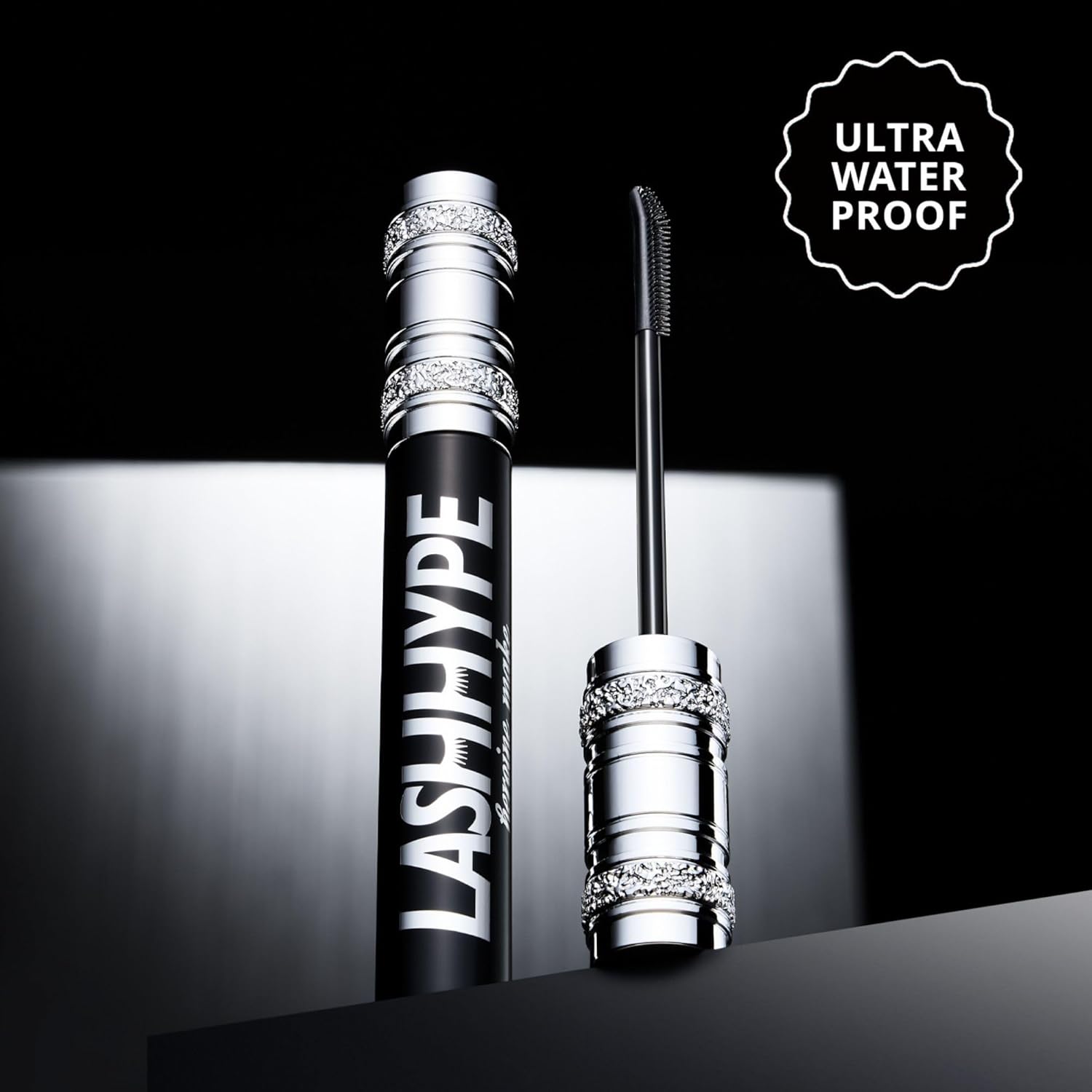 HEROINE MAKE by KISSME Lash Hype, Long-Lasting 3D Lashes for Lift & Define Mascara, Black - Image 2