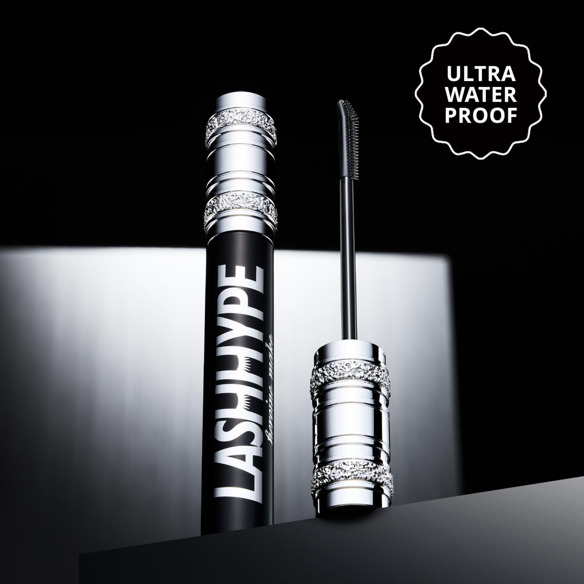 Amazon.com : Heroine Make by KissMe Lash Hype Waterproof Mascara
