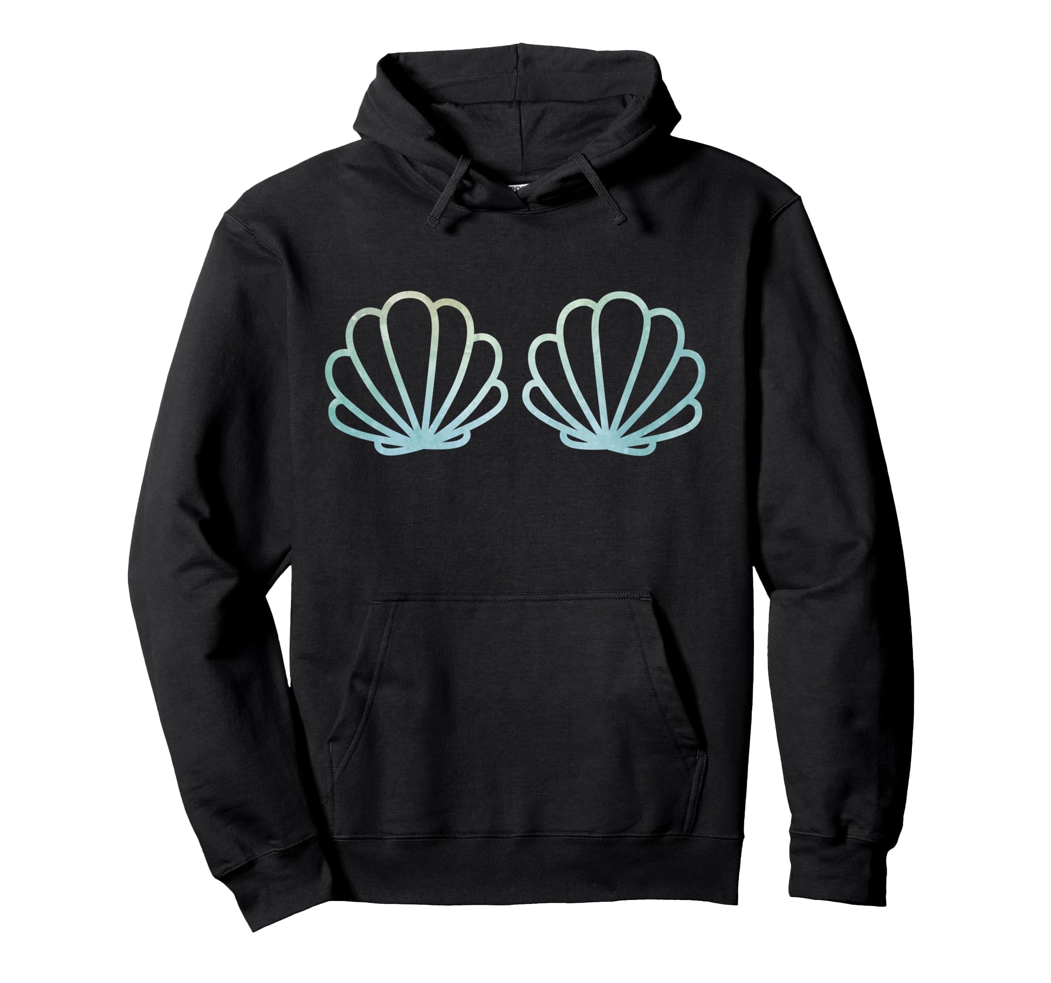 Seashell Bra Mermaid Cute Hoodie Pullover Hoodie