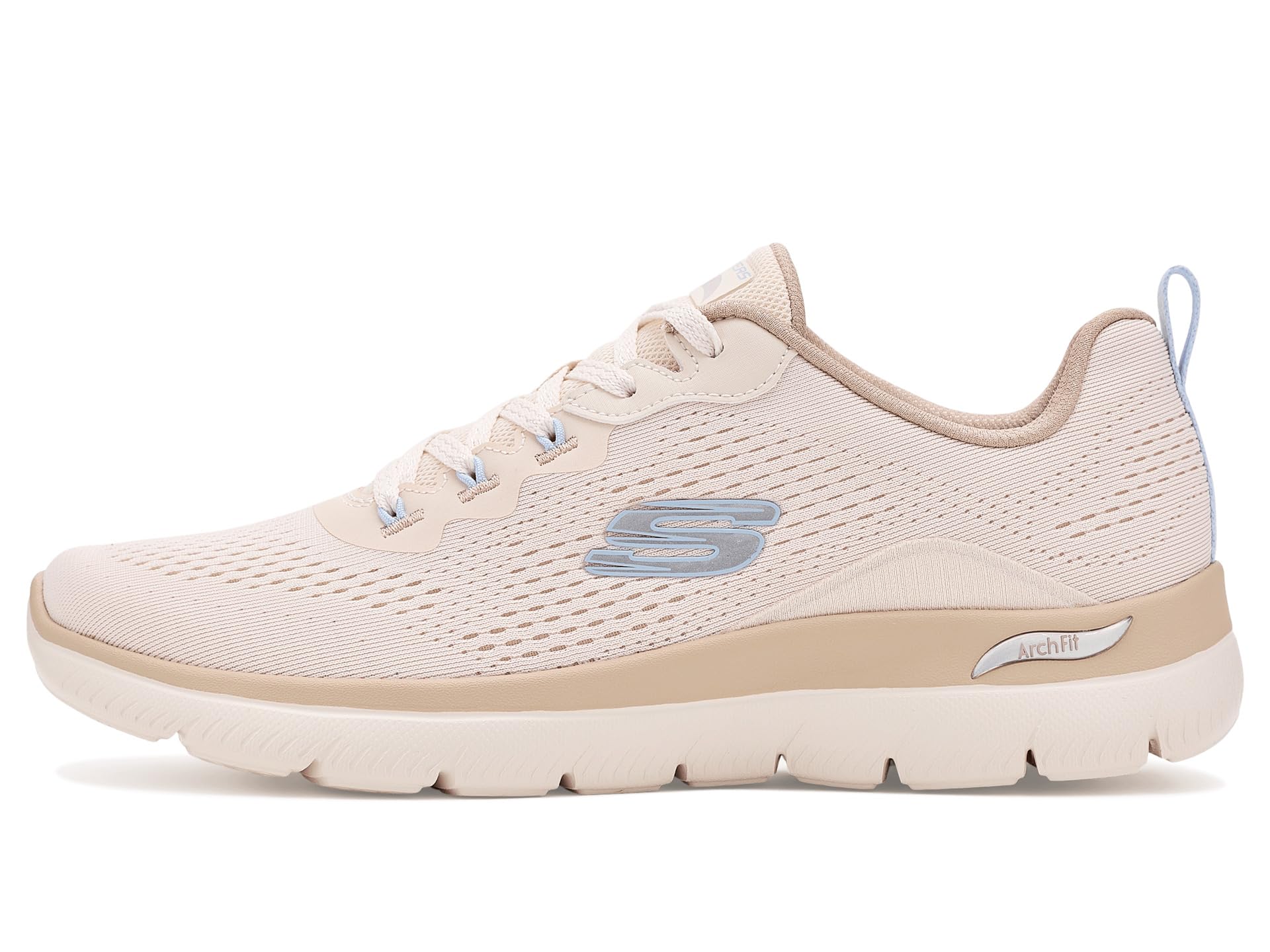 Skechers Mujer Arch Fit Summits Daily Flow Zapatillas