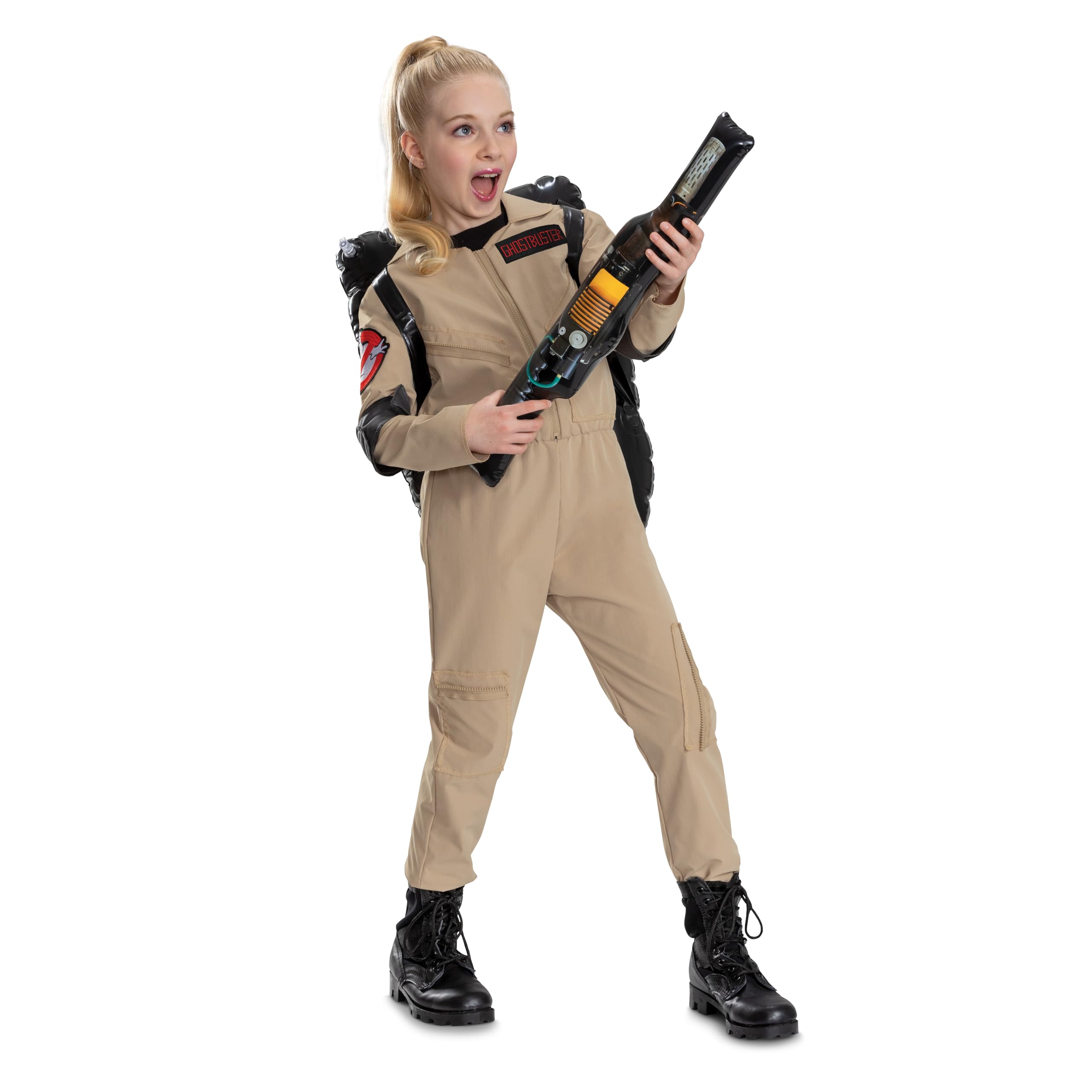 Disguise Costume da Ghostbusters per bambini, costume ufficiale del film Ghostbusters Frozen Empire