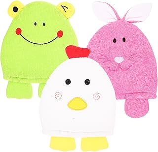 فوميز. قفازات تقشير مزدوجة الجوانب من 6 قطع، قفازات فرك الجسم، قفازات حمام، قفازات استحمام، قفازات حمام، قفاز حمام، قفاز استحمام، قطعة قماش بوليستر