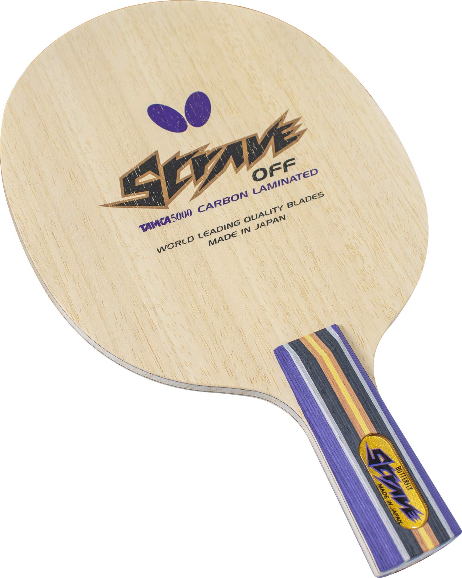 Buy Butterfly Strave CS Table Tennis Blade TAMCA 5000 Carbon Blade