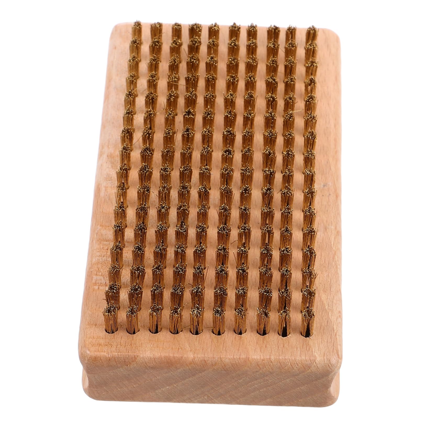 KOMBIUDA Skateboard Brush Ski Waxing Tool Snowboard Cleaning Brush Wax Polish Tool