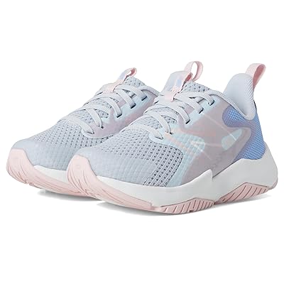 New Balance Kids Rave Run v2 (Little Kid) Kids Shoes Bright Sky/Granite/Rose Sugar