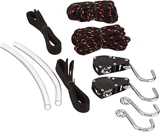 YAKIMA - Bow/Stern Ratcheting Tiedowns for Securing Boats, Kayaks and Canoes