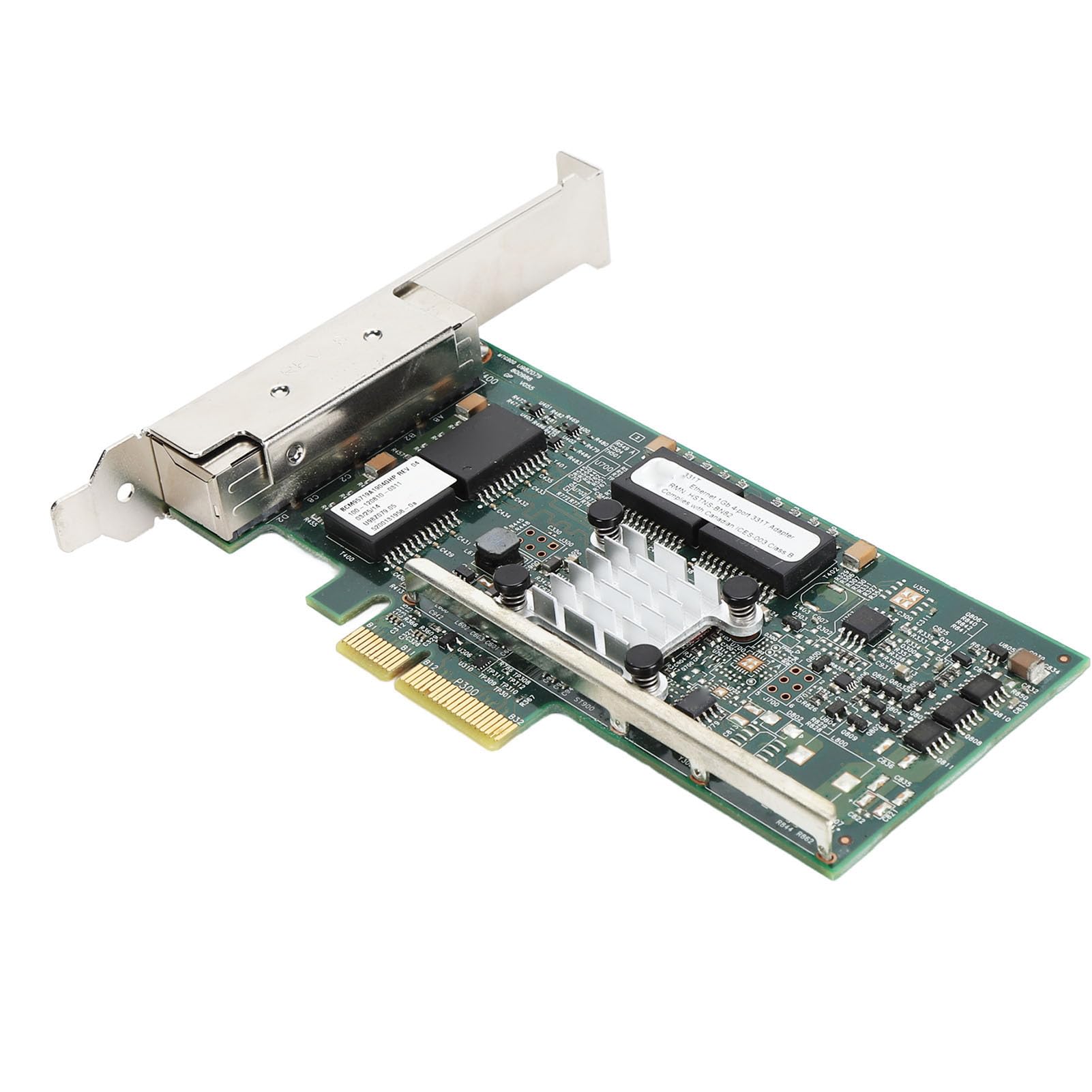 PCIE Gigabit Network Card Professional Adattatore Ethernet a 4 Porta ad alte prestazioni con chip BCM95719 per applicazioni server