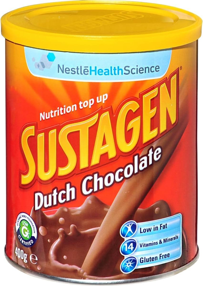 Sustagen Powder Dutch Chocolate 400gm