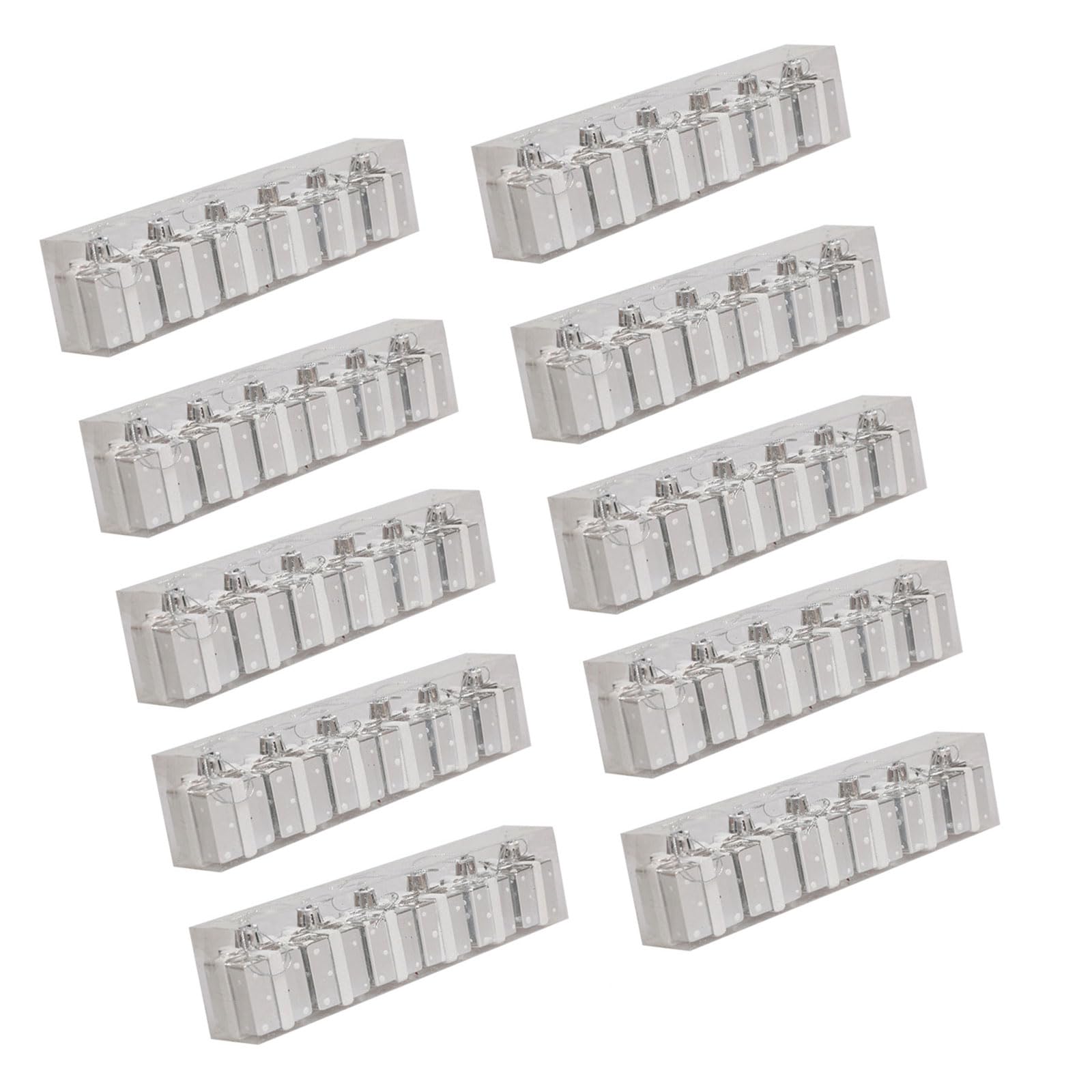 Buxuaaaa Festival Miniature Hanging Gifts Boxes Assorted Miniature Gifts Box Tree Hanging Decorations for Festival Season Parties Decors