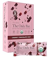 Vista 10 de Truvani Barras de snack a base de plantas Chocolate Menta 12 Pack 7g de proteína Orgánico USDA y vegano La única barra Sin lácteos, soja