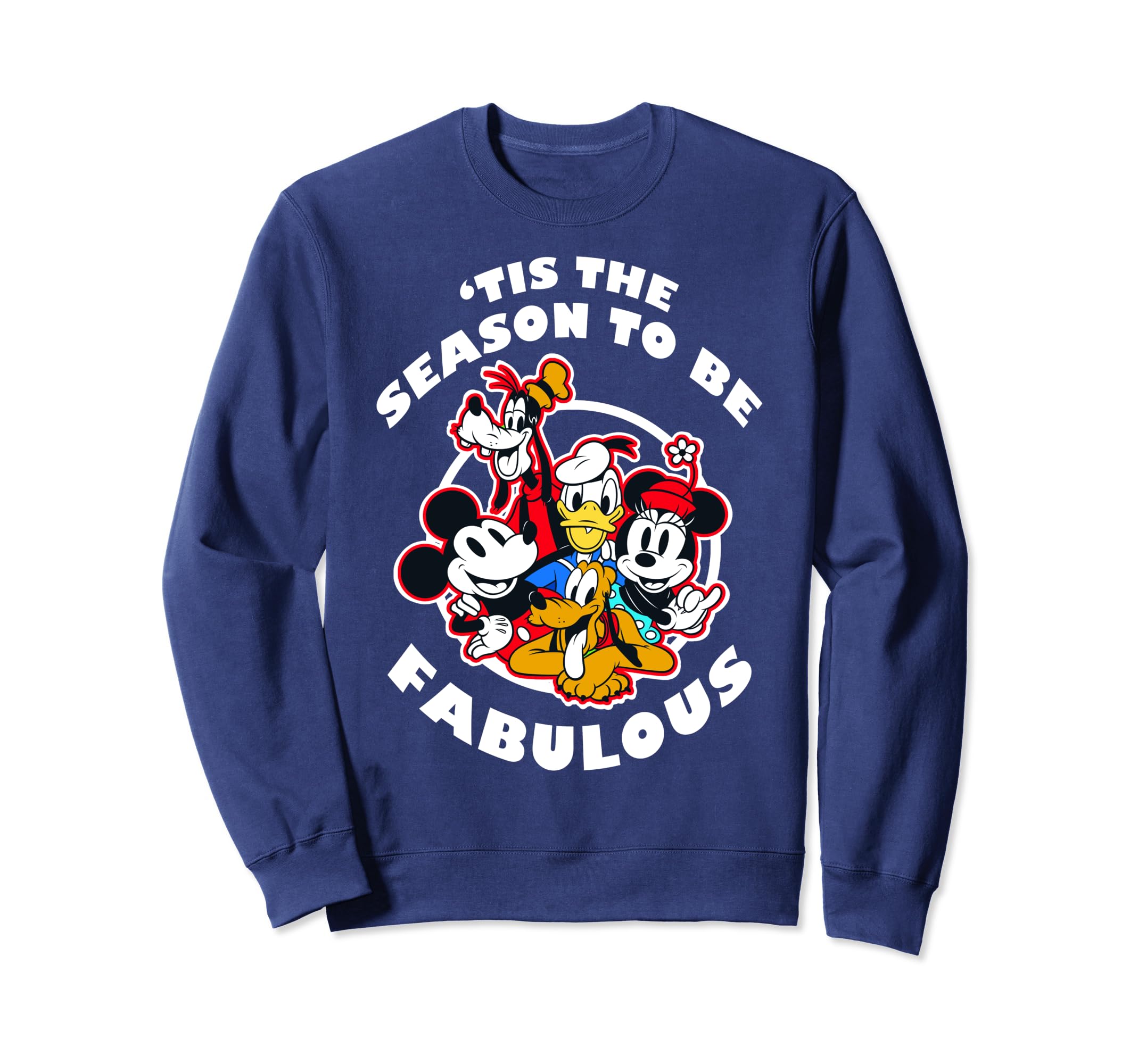 Sweat Mickey and Friends Christmas pull chaud pour l'hiver - 2