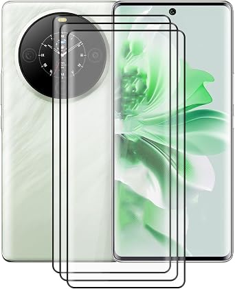 for Fossibot S3 Pro Tempered Glass Screen Protector, [3 Pack] 9H Hardness Protective Film for Fossibot S3 Pro 6.67", High Clear, Anti Scratch, Bubble Free Tempered Glass Film