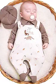 Saída Maternidade Menino Jardineira Animais 04 peças Roupas de Bebê