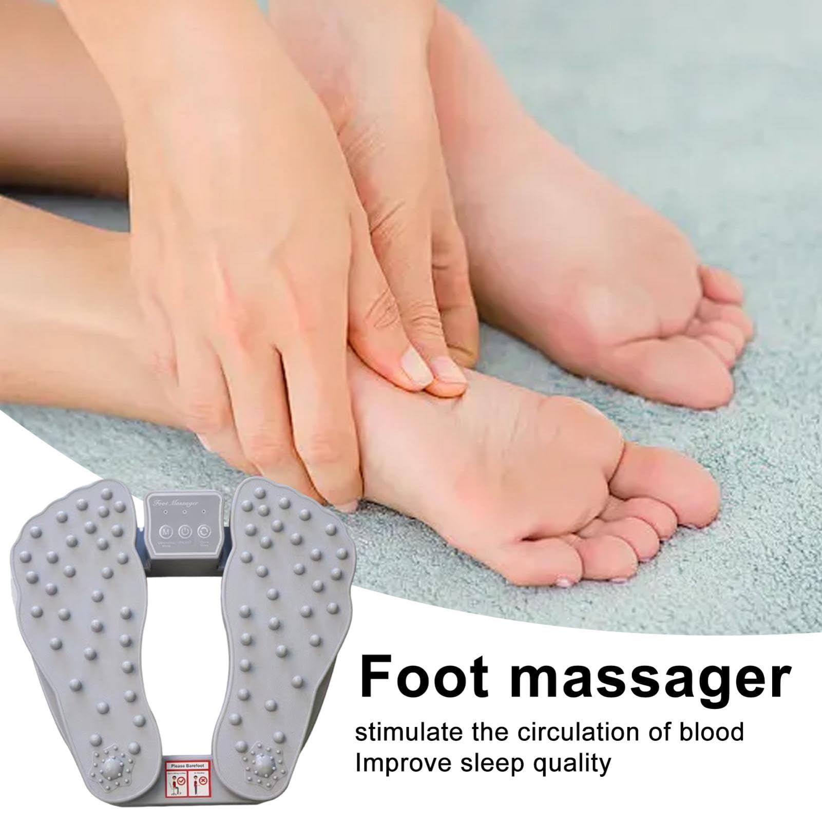 Machine de massage plantaire, masseur plantaire pour la