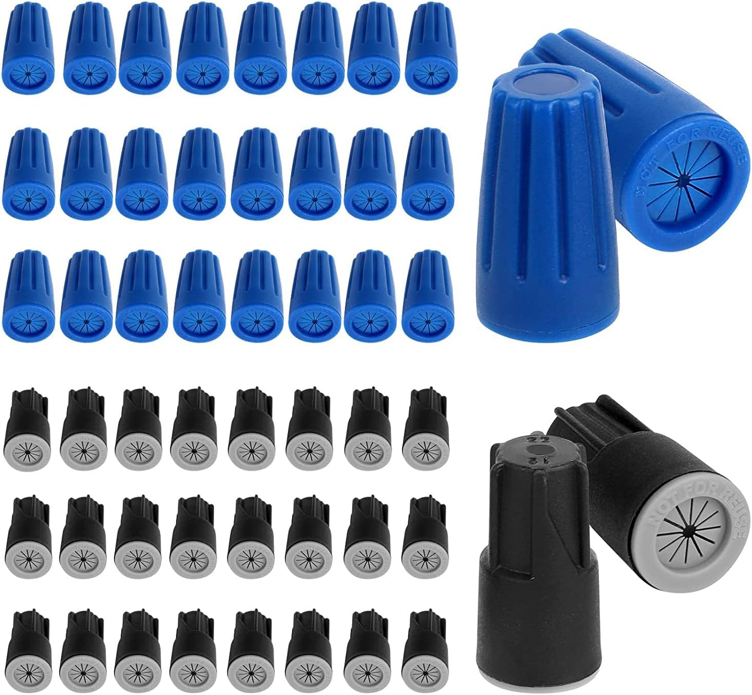 50PCS Landscape Waterproof Wire Connectors Cable Terminal Connector ...