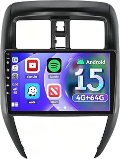 Car Stereo Radio For Nissan Versa Sedan 2015-2019