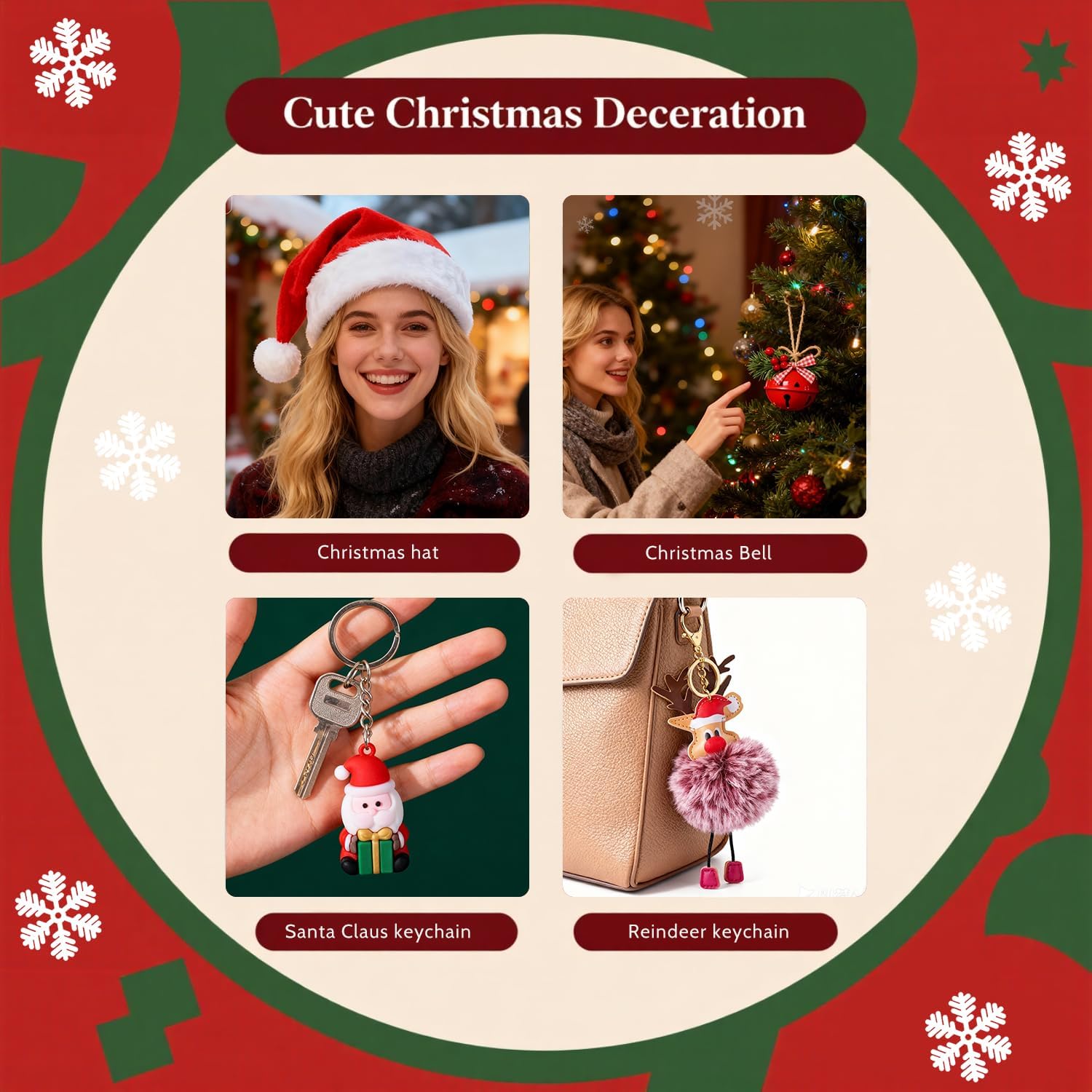 Advent Skincare Calendar for Teen Girls, Adult, Christmas Gifts For Women, 24 Day Advent Beauty Calendar 2025 With Makeup Kit, Bath Bomb, Spa, Jewelry, Santa Hat, Holiday Countdown Gift Sets for Mom Wife Daughter Sister - Image 9