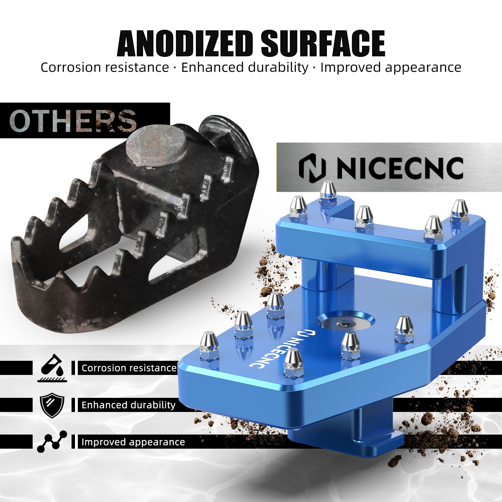 NICECNC Pedal de freno DualControl