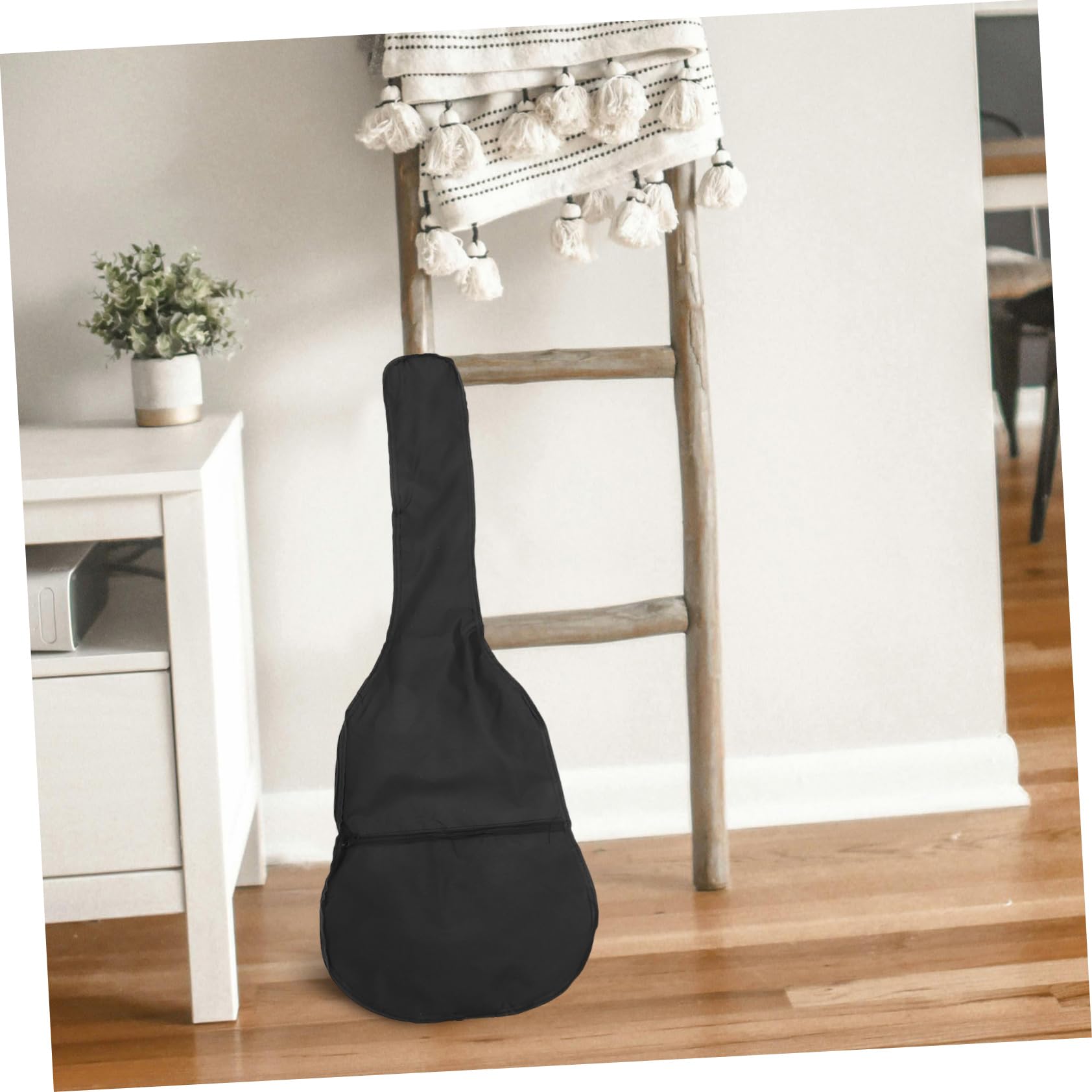 Abaodam Bolsa para Guitarra Eléctrica De 41 Pulgadas, Funda De Transporte De Tela Oxford Ligera Asa, Contenedor Práctico para Guitarras Acústicas y Eléctricas