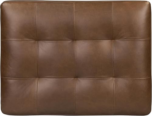 Vista 104 de Poly and Bark - Otomano de napa