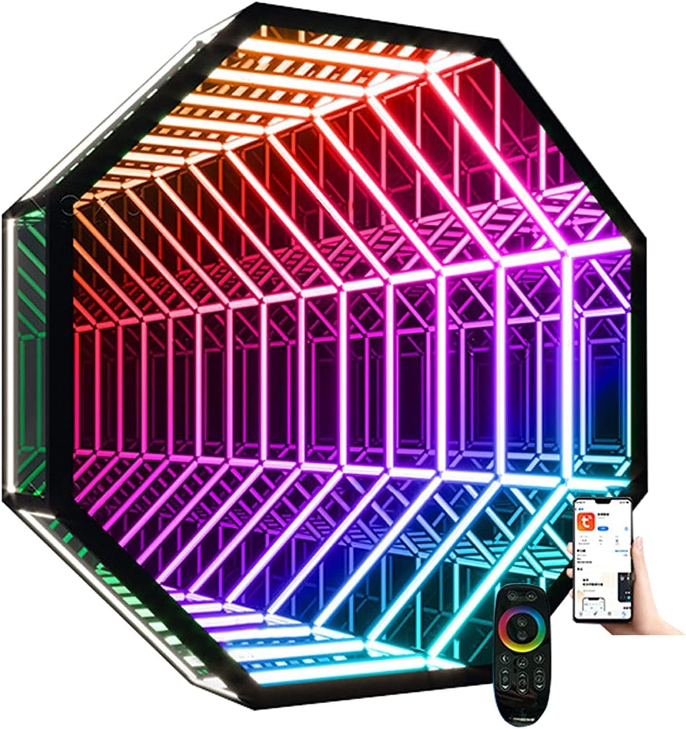 Official Ready Player One Infinity Light LED Mirror Mood Lamp