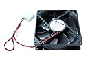 4 DOT FOURDOT COOLINGS 92mm 4Inch Axial Cabinet Desktop PC Cooling Fan 12V Model-9225 (With Molex SMPS Connector) gallery image
