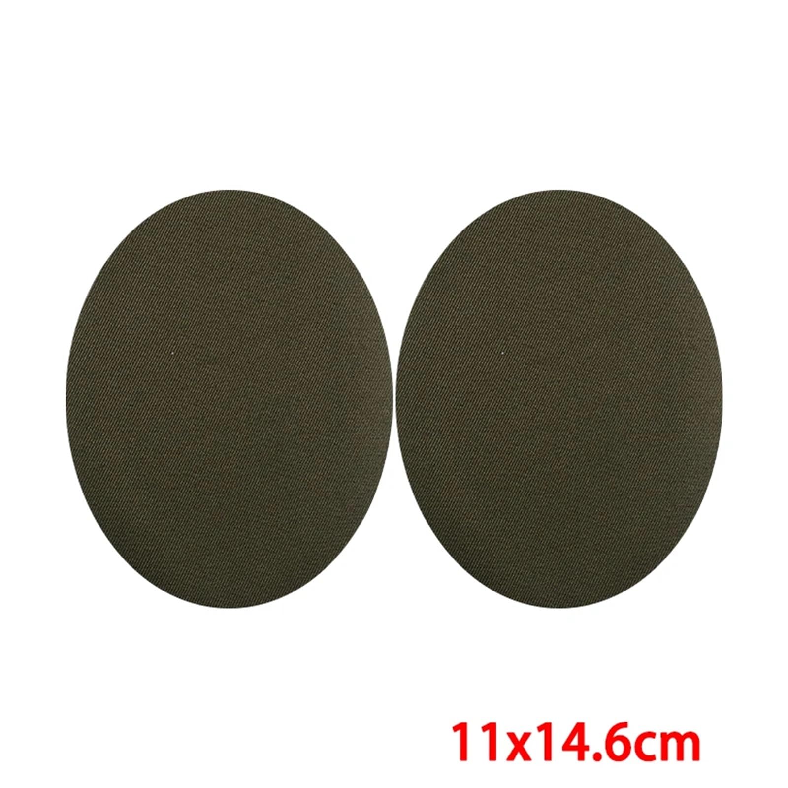 Aufnäher zum Aufbügeln für Kleidung, 40 Stück, mehrere Farben erhältlich, Reparaturflicken zum Aufbügeln für Kleidung, Jeans, Reparaturstoff, DIY, Nähen, Stoffreparatur (PE7518CT)
