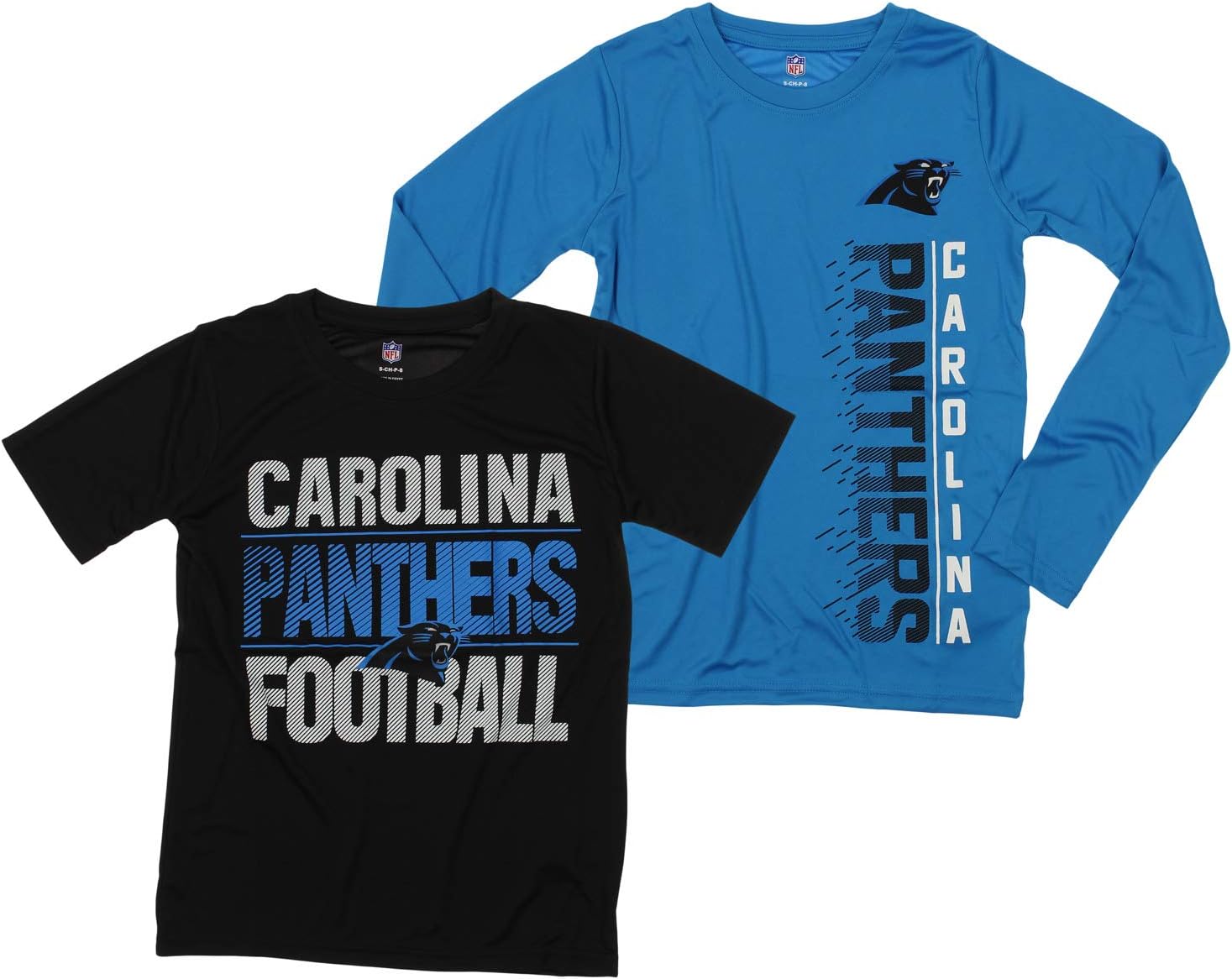 NFL Boys Youth Football Fan Two Performance T-Shirt Set, Team Variation