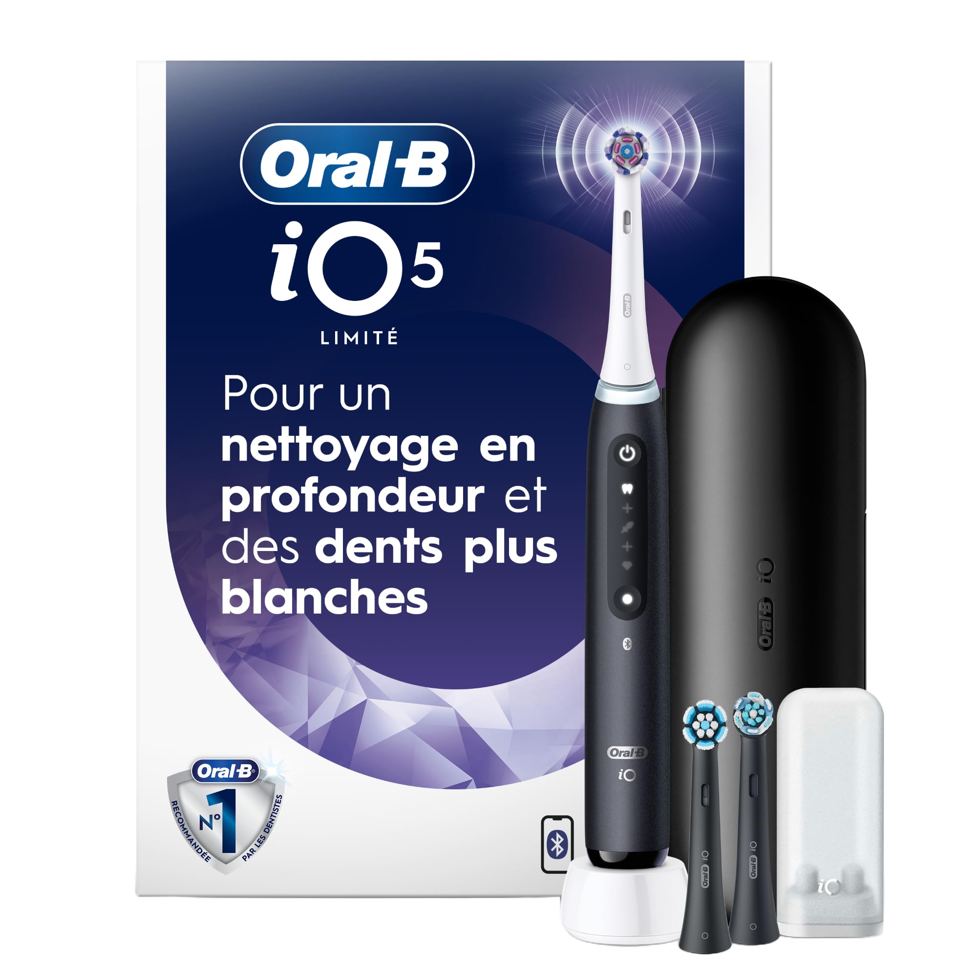 Oral B iOシリーズ5 220-240V プラグCタイプ Oral-B iO Series 5 Limited Electric Toothbrush