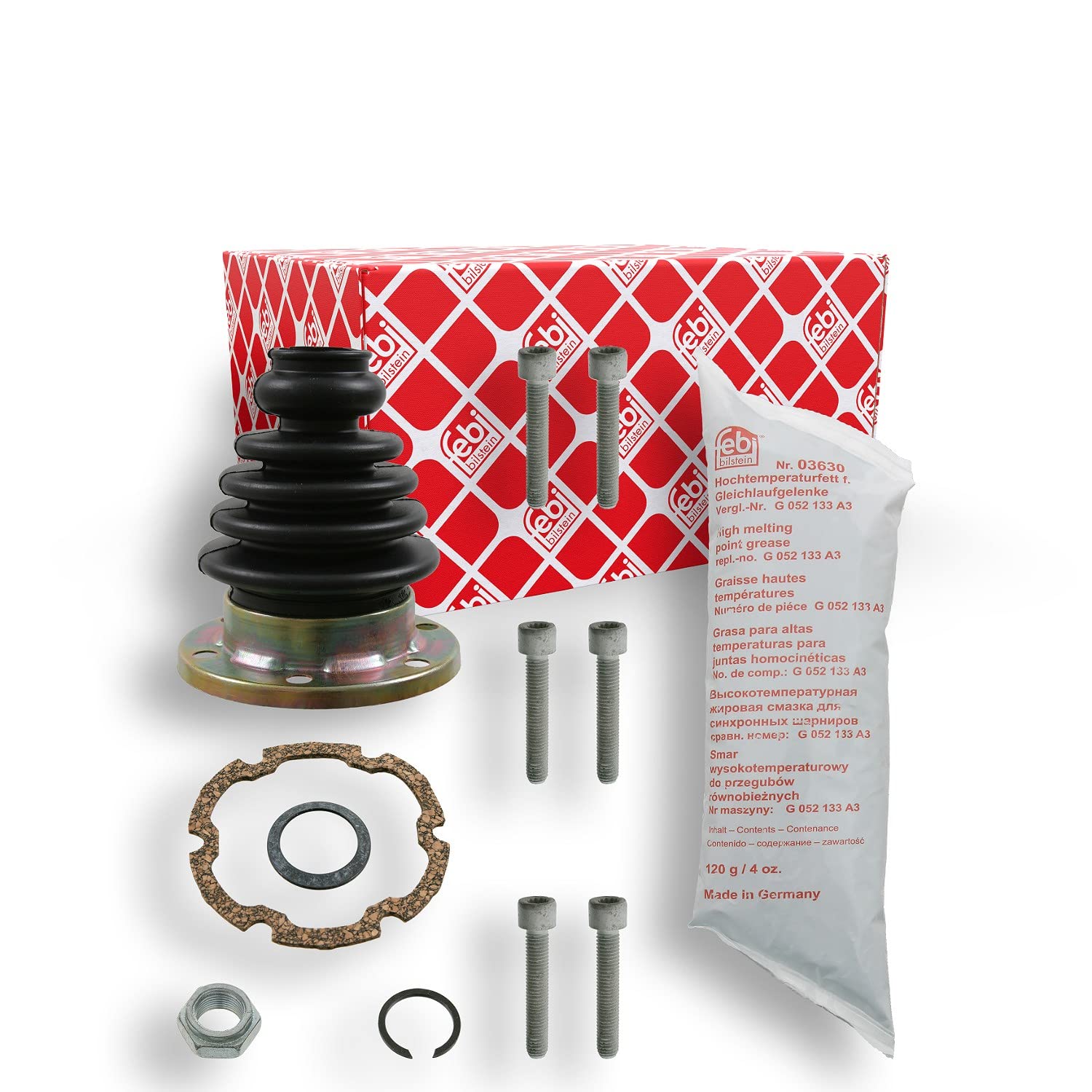 Febi Bilstein 03635 Kit Cuffia Semiasse-image