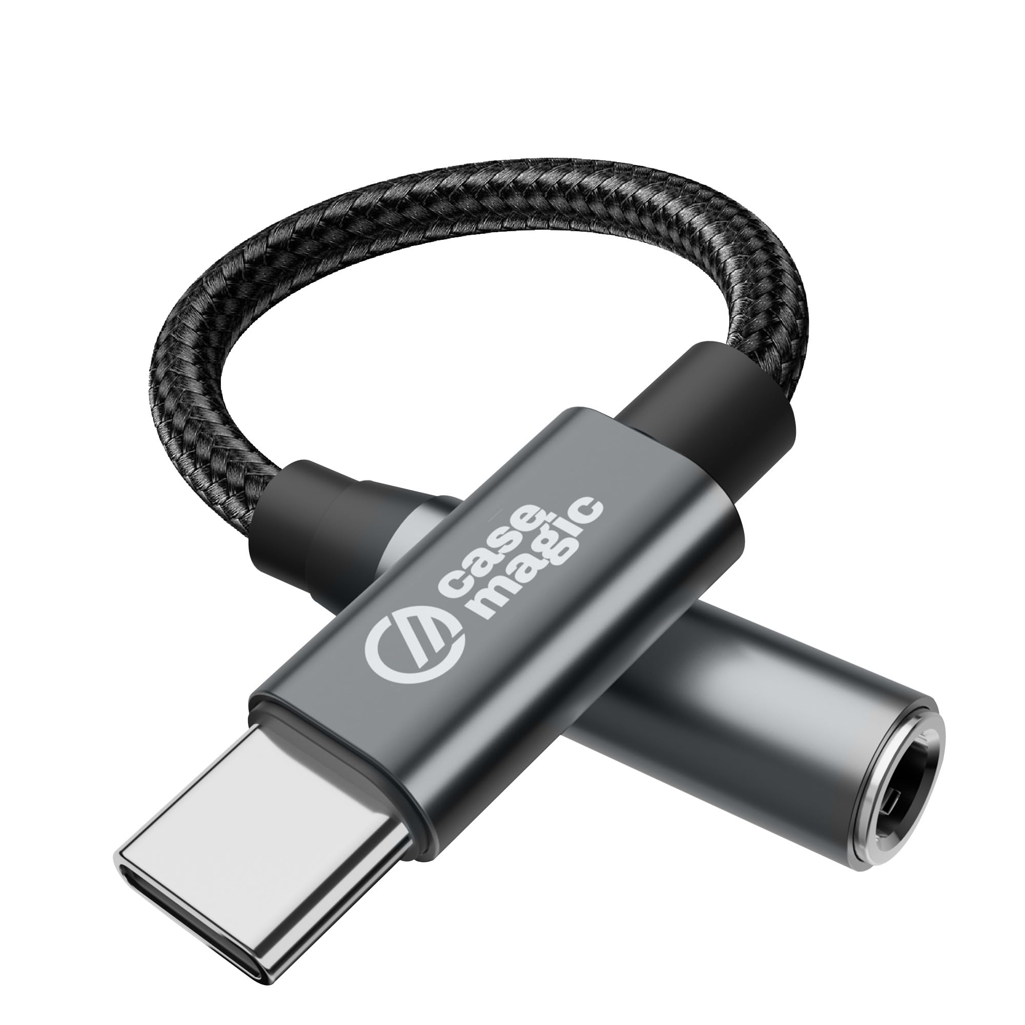 Type C to 3.5mm Audio Jack Adapter with DAC| Braided USB C to Aux Cable Connector| Hi-Fi Stereo Headphone Converter for iPhone 16/15 Series, Galaxy S25/ S24, iPad Pro, Other Type C Devices-image-15