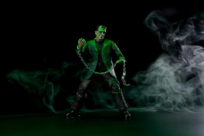 Figura de acción Frankenstein 6" Universal Monsters miniatura 6