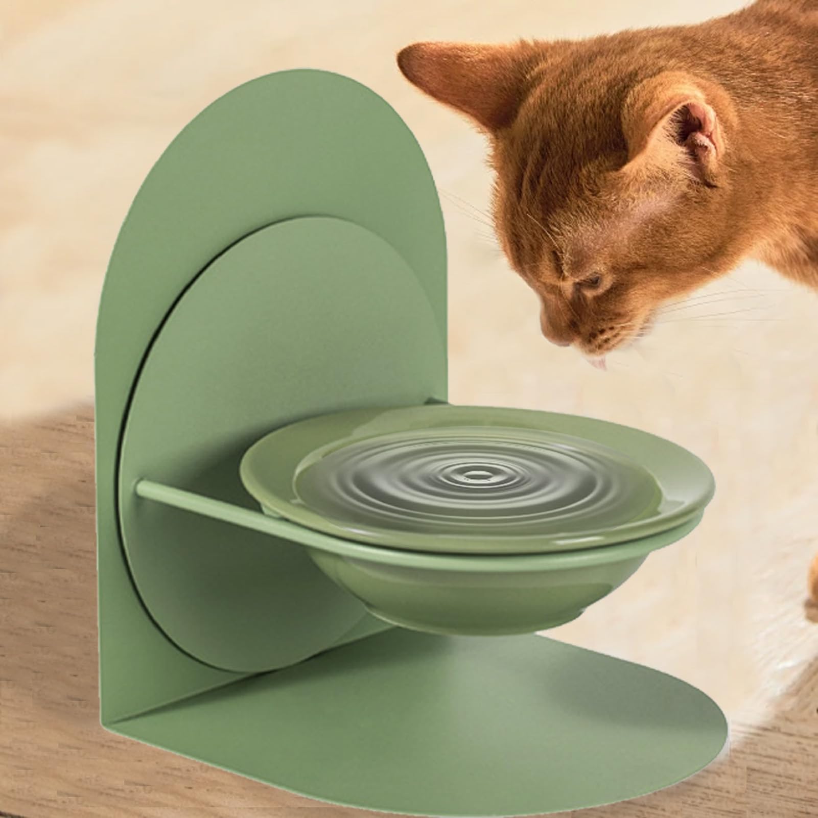 Keramik Futternapf, Magnetischer Ständer Hund Katze Näpfe