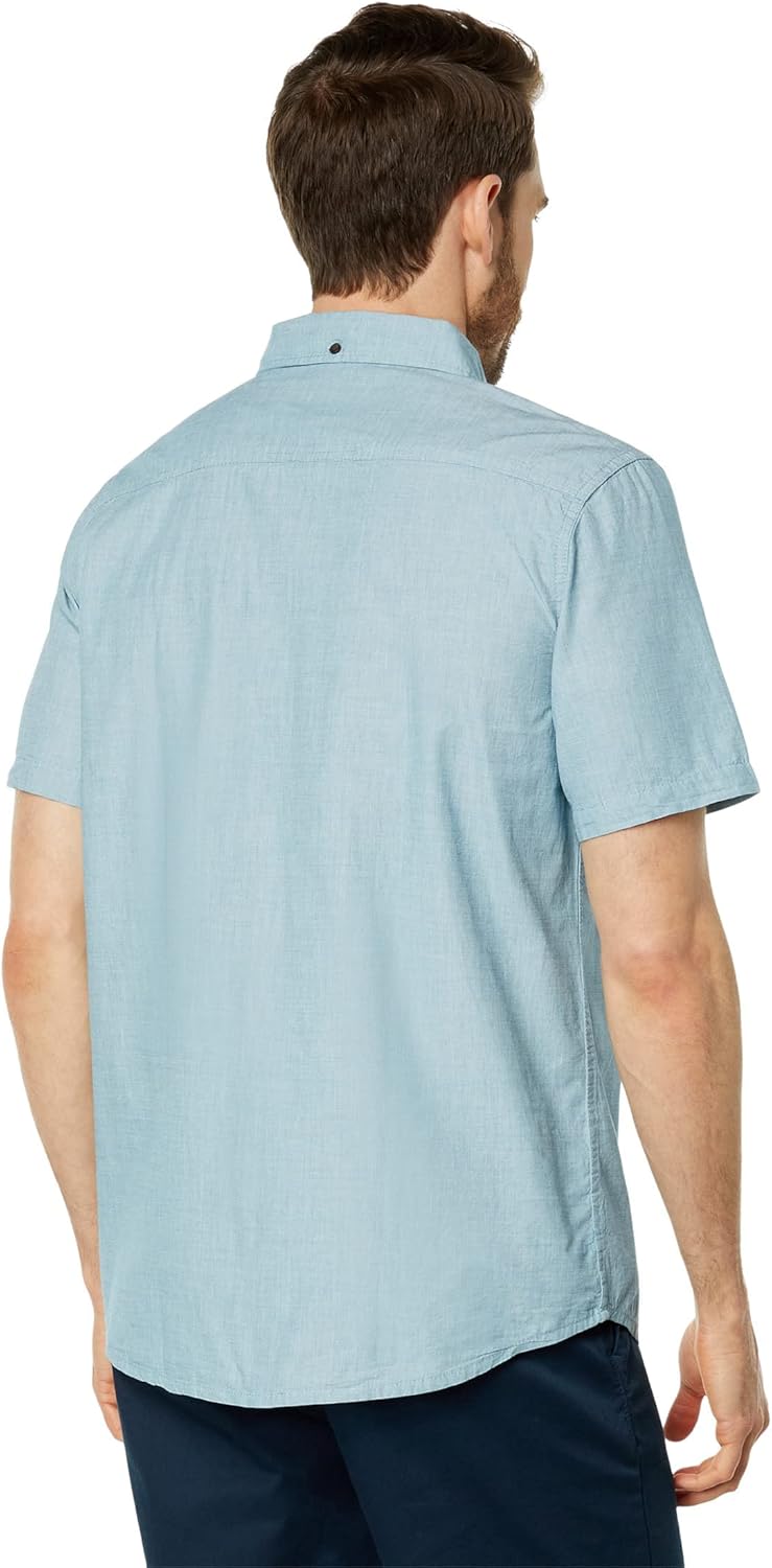 Quiksilver Men's Winfall Button Up Woven Top