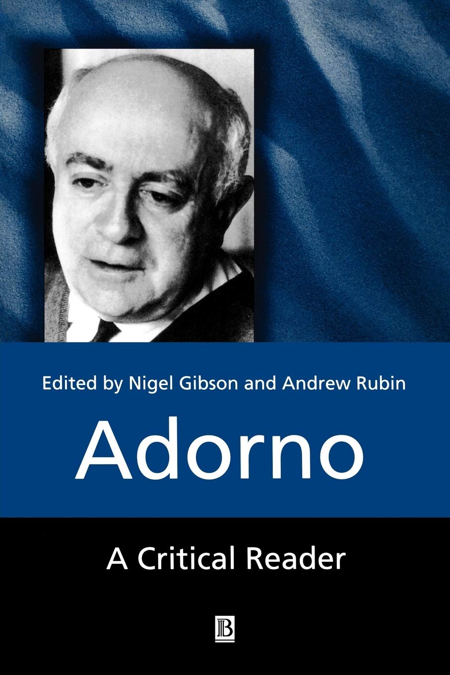 Adorno: A Critical Reader (Blackwell Critical Reader)