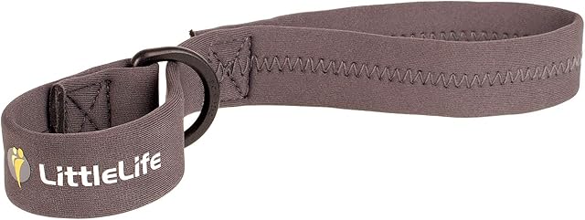 LittleLife Buggy and Pushchair Wrist Strap Safety Rein, Keep Your Baby Close And Safe When Out And About, Dark Brown