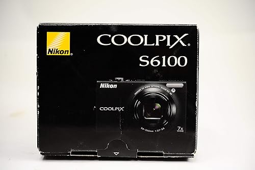 Miniatura 3 de Nikon COOLPIX S6100 Cámara digital de 16 MP con lente de zoom óptico gran angular 7x NIKKOR y pantalla LCD de panel táctil de 3 pulgadas (plateado)